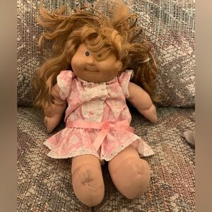 Cabbage Patch Kid with Growing Hair